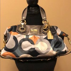 Authentic Coach handbag